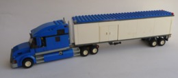 FIGURINE LEGO CITY 7848 CAMION SEMI REMORQUE TOYS R US Légo - Figurines