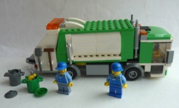 FIGURINE LEGO CITY 4432 CAMION POUBELLE Légo - Poppetjes