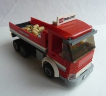 FIGURINE LEGO CITY 4645 CAMION BENNE Légo - Figurine