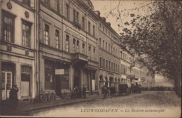 CPA Ludwigshafen La Section économique CAD Poste Aux Armées 11 1 25 Cachet COA 31e Section FM Occupation Française - Ludwigshafen