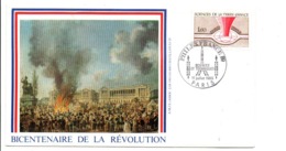 REVOLUTION FRANCAISE PHILEXFRANCE89 - SCIENCES ET TECHNIQUES - French Revolution