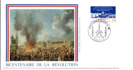 REVOLUTION FRANCAISE PHILEXFRANCE89 - POSTES DU MONDE - Revolución Francesa