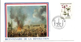 REVOLUTION FRANCAISE PHILEXFRANCE89 - NATURE - Revolución Francesa