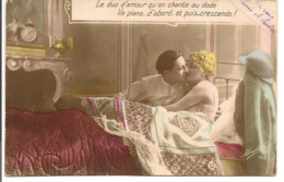 L60A339 -  Couple Au Lit - "Le Duo D'Amour, Qu'on Chante Au Dodo..." - Mondial N°140 - Couples