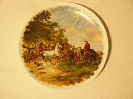 Assiette Limoge, Horse Fan, Holland 1842. - Limoges (FRA)