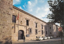 CP  ZAMORA ESPAGNE - PARADOR DE TURISMO - VIEILLES VOITURES - Zamora