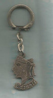 Porte Clefs , Clés, Alcool , Apéritif , Corse , Tête De Maure, 2 Scans, Frais Fr 1.95 E - Porte-clefs