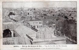 BRASIL-ETAT DE RIO GRANDE DO SUL -VIAGGIATA 1909 - Porto Alegre