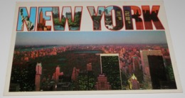 CARTE POSTALE DE NEW YORK CITY - Panoramic Views