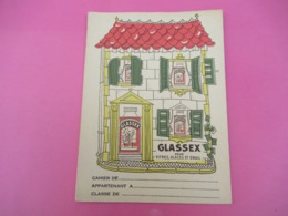 Protège-Cahier/Produit Ménager/ GLASSEX /Vitres-Glaces Et Email/Vers 1950 CAH226 - Wassen En Poetsen