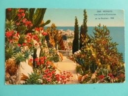 MONACO JARDINS EXOTIQUES ET LE ROCHER - Exotic Garden