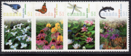 Canada 2006 Gardens Strip Of 4, MNH, SG 2384/7 - Nuevos
