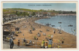 Paignton Sands And Promenade, Devon - Paignton