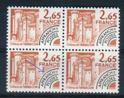 Variété N° Yvert Préo 169,  Cercle Brisé Dans Un Bloc De 4, Neufs Luxe - Prix Fixe - Réf V 732 - Unused Stamps