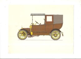 Automobile Adler 12 Allemagne 1911 - Estampes & Gravures