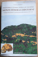 MONTE FENERA E DINTORNI -PREISTORIA E STORIA ANTICA VALSESIA ( CART 70) - Histoire