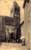 11 - CONQUES - L'Eglise - - Conques Sur Orbiel