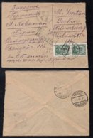 RUSSIE - URSS / 1930 LETTRE RECOMMANDEE POUR L'ALLEMAGNE (ref LE3623) - Storia Postale