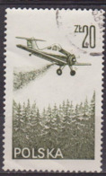 Avion Agricole PZL-106 - POLOGNE - Aviation - N° 57 - 1976 - Used Stamps