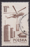 Aviation - POLOGNE - Hélicoptère MI-6 - Aéronautique - N° 56 - 1976 - Gebruikt