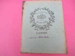 Couverture De Cahier D’écolier/Ecole Communale Dirigée Par Mr & Mme MASSE ( La Couture Boussey? /Vers 1920-1930   CAH237 - Stationeries (flat Articles)