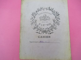 Couverture De Cahier D’écolier/Ecole Communale Dirigée Par Mr & Mme MASSE ( La Couture Boussey?) /Vers 1920-1930  CAH239 - Stationeries (flat Articles)