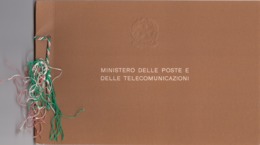 LIBRETTO / CARTE VALORI POSTALI  EMESSE DALL'AMMINISTRAZIONE POSTALE ITALIANA NEL 1966 - Booklets