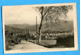 90 - Territoire De Belfort - Giromagny - Vue Générale Prise De La Route Du Fort (0293) - Giromagny