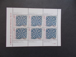 PORTUGAL   -  FEUILLES  Complete  Di Timbres   N° 1506a   Année 1981   Neuf XX   ( Voir Photo )  45 - Full Sheets & Multiples