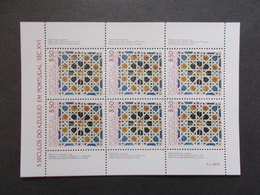 PORTUGAL   -  FEUILLES  Complete  Di Timbres   N° 1514 A   Année 1981   Neuf XX   ( Voir Photo )  46 - Ganze Bögen