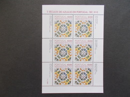 PORTUGAL   -  FEUILLES  Complete  Di Timbres   N° 1536 A   Année 1982   Neuf XX   ( Voir Photo )  49 - Hojas Completas