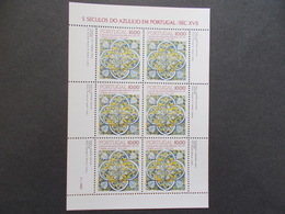 PORTUGAL   -  FEUILLES  Complete  Di Timbres   N° 1554 A   Année 1982   Neuf XX   ( Voir Photo )  51 - Fogli Completi