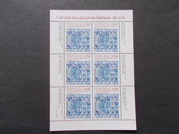 PORTUGAL   FEUILLES  Du Timbres  N° 1590 A   Année 1983  Neuf XX ( Voir Photo ) 55 - Full Sheets & Multiples