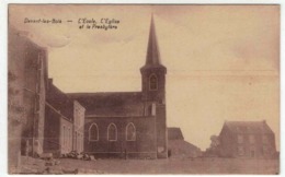 Mettet - Devant Les Bois - L'Ecole, L'Eglise Et Le Presbytère - Légia - Mettet