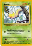 Carte Pokemon 69/102 Aspicot 40pv 1995 Wizards - Wizards