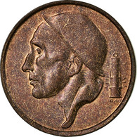 Monnaie, Belgique, Baudouin I, 50 Centimes, 1993, TTB, Bronze, KM:148.1 - 50 Centimes