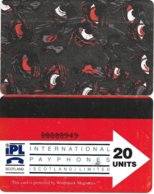 @+ Telecarte IPLS - Eyes 20U - Autelca - Ref : GB-IPLS-0005 - [ 2] Plataformas Petroleras