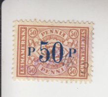 Finland Fiskale Zegel Cat. Barefoot Stämpelmärke 147 - Revenue Stamps