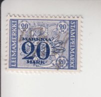 Finland Fiskale Zegel Cat. Barefoot Stämpelmärke 199 - Revenue Stamps