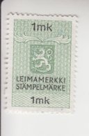 Finland Fiskale Zegel Cat. Barefoot Stämpelmärke 227 - Revenue Stamps