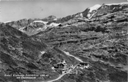 Hotel Klausen - Passhöhe Mit Claridenstock - Autres & Non Classés