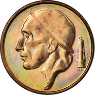 Monnaie, Belgique, Baudouin I, 50 Centimes, 1992, TTB, Bronze, KM:149.1 - 50 Cents