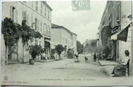 ENTRÉE DE LA VILLE - LA GENÉTINE - SAINT-GERMAIN-LAVAL - Saint Germain Laval