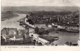 MONTEREAU - Vue Générale - Montereau