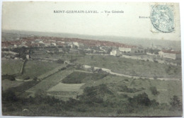 VUE GÉNÉRALE - SAINT-GERMAIN-LAVAL - Saint Germain Laval