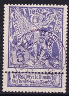 Belgium 1896 Mi#64 Used - 1894-1896 Tentoonstellingen