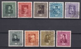Liechtenstein 1949 Mi#268-276 Used - Used Stamps