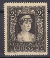 Liechtenstein 1947 Mi#256 Mint Never Hinged - Nuevos