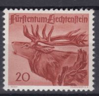 Liechtenstein 1946 Animals Mi#249 Mint Hinged - Ongebruikt