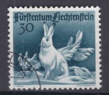 Liechtenstein 1946 Animals Mi#250 Used - Gebruikt